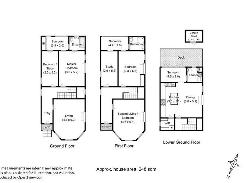 10 Swan Street, NORTH HOBART, TAS, 7000