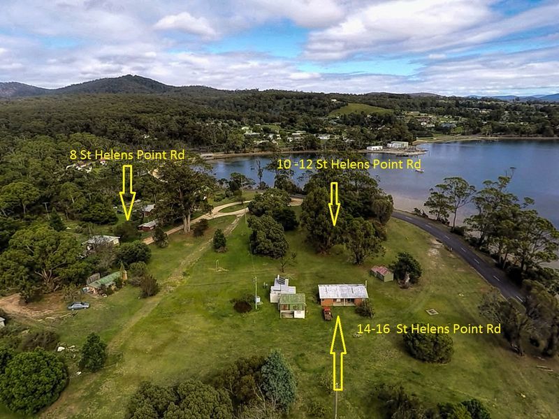 10-12 St Helens Point Road, ST HELENS, TAS, 7216
