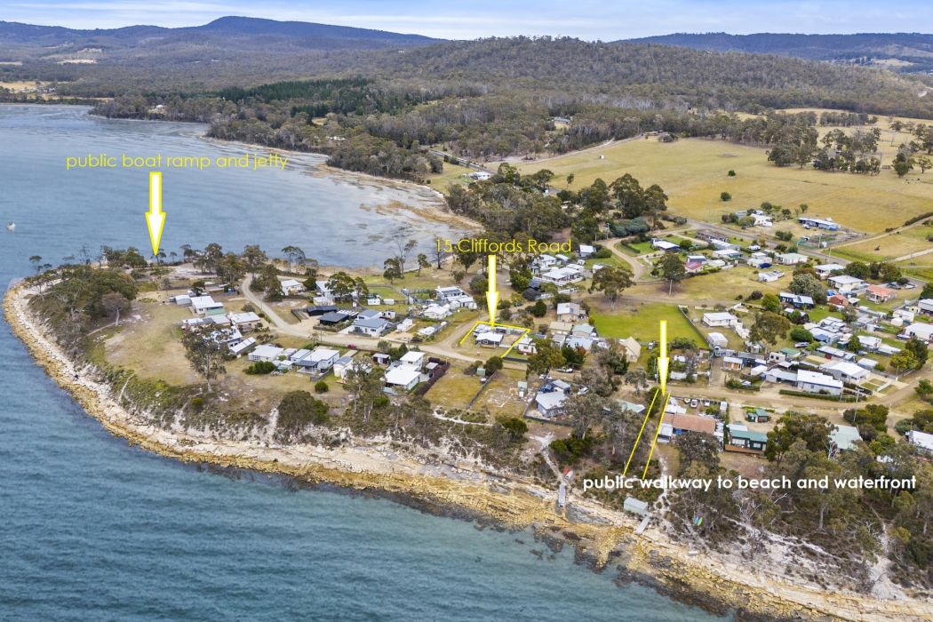 15 Cliffords Road, Saltwater River, TAS, 7186