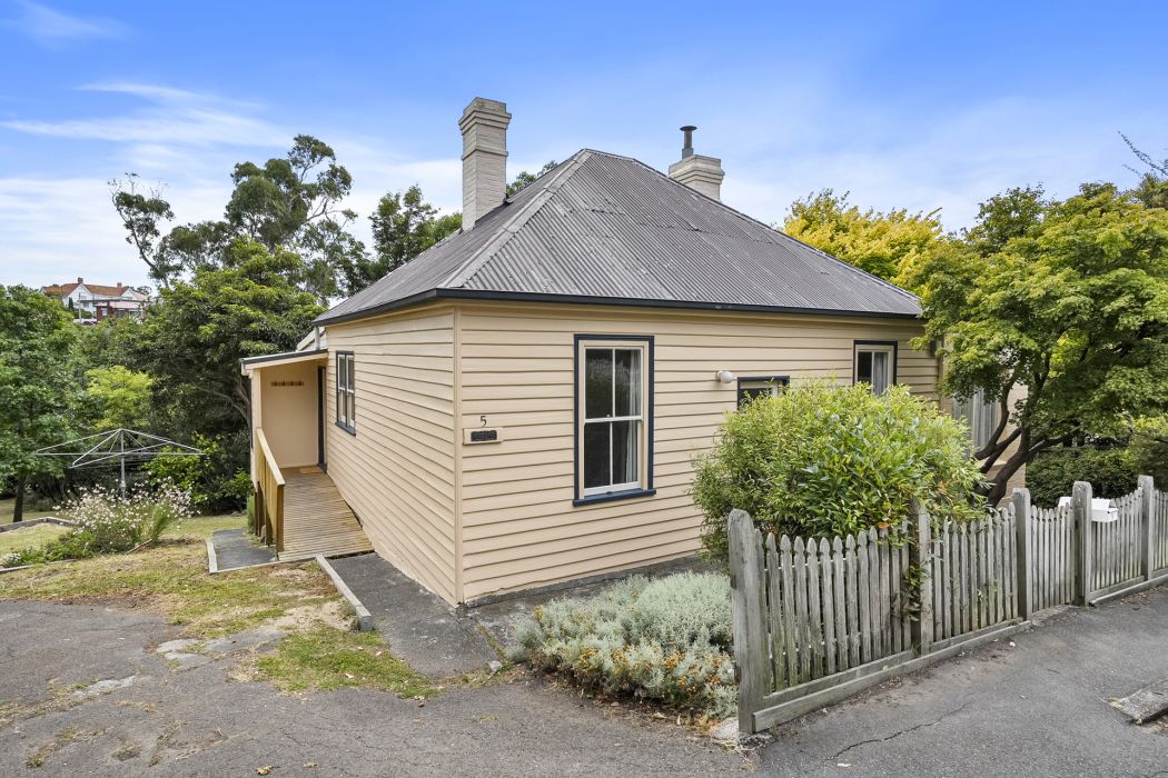 5 Amelia Street, West Hobart, TAS, 7000