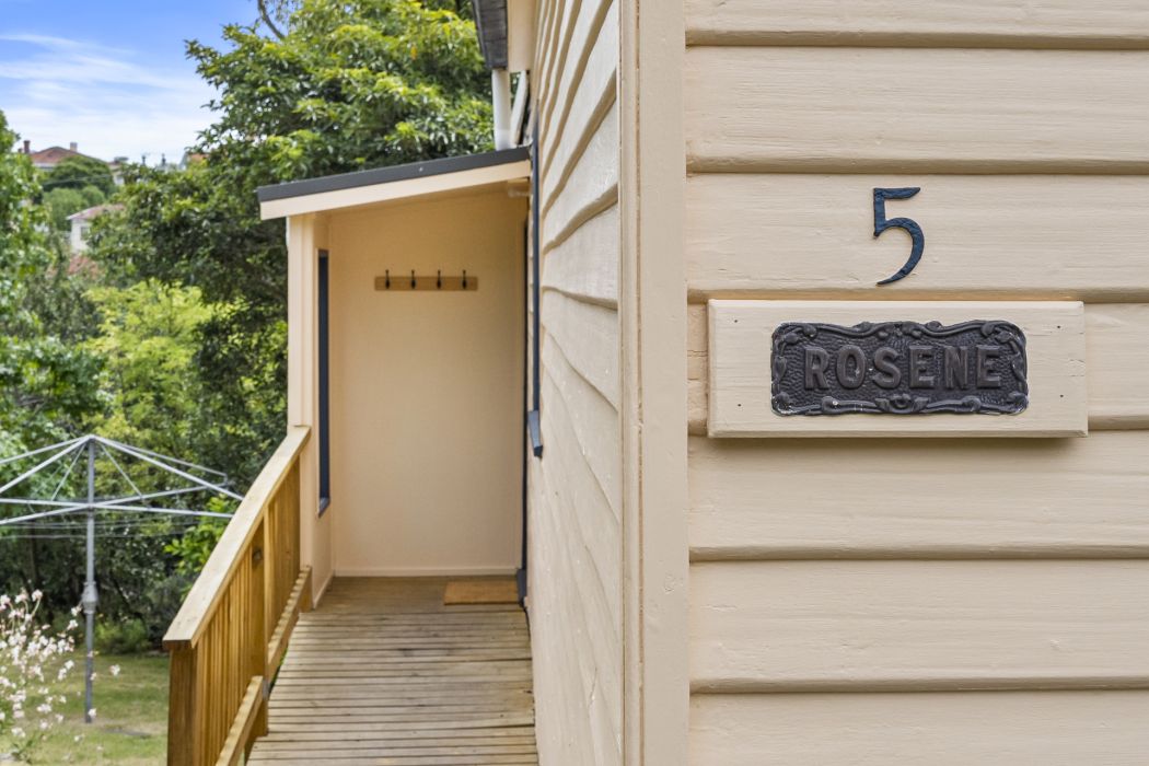 5 Amelia Street, West Hobart, TAS, 7000