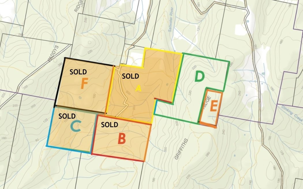 Lot D-E 493 Hurdle Road, Saltwater River, TAS, 7186