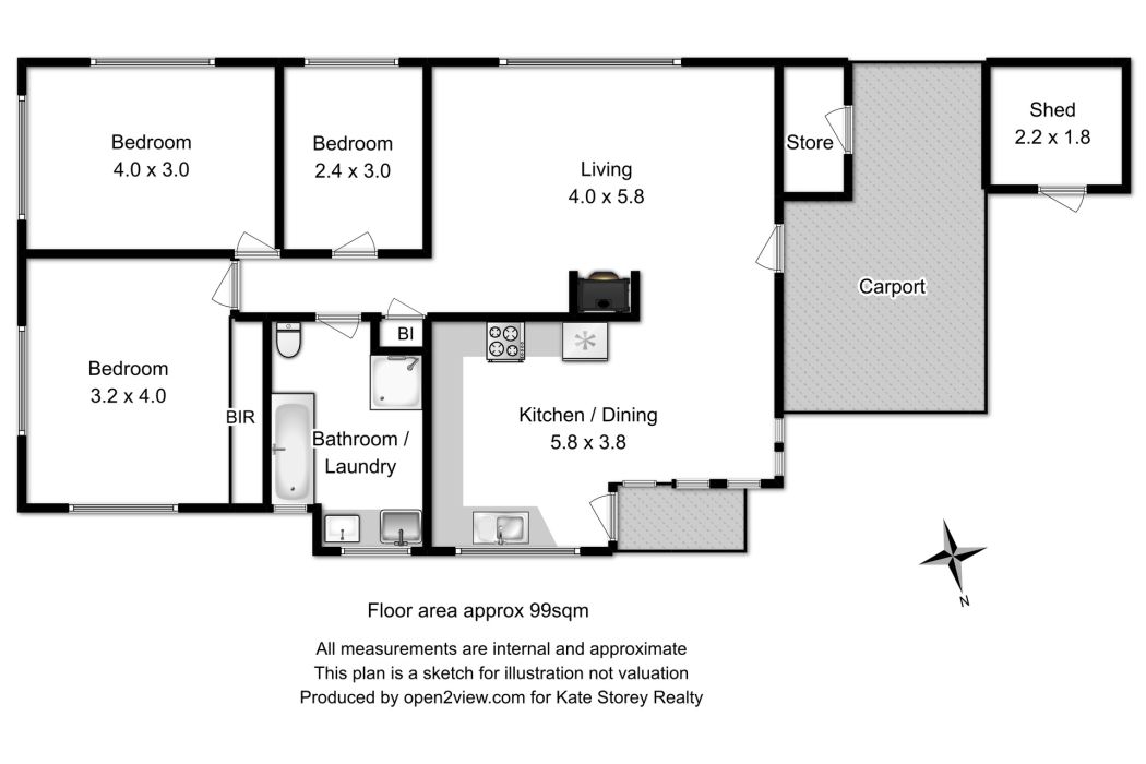 2 Sommerville Street, Sorell, TAS, 7172